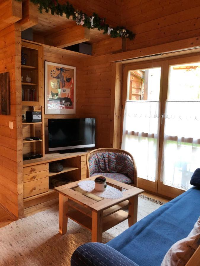 Zirbelhuette Villa Хоентауерн Екстериор снимка