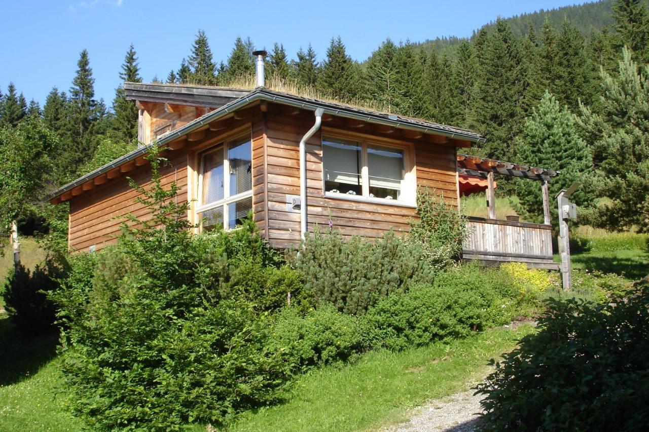 Zirbelhuette Villa Хоентауерн Екстериор снимка