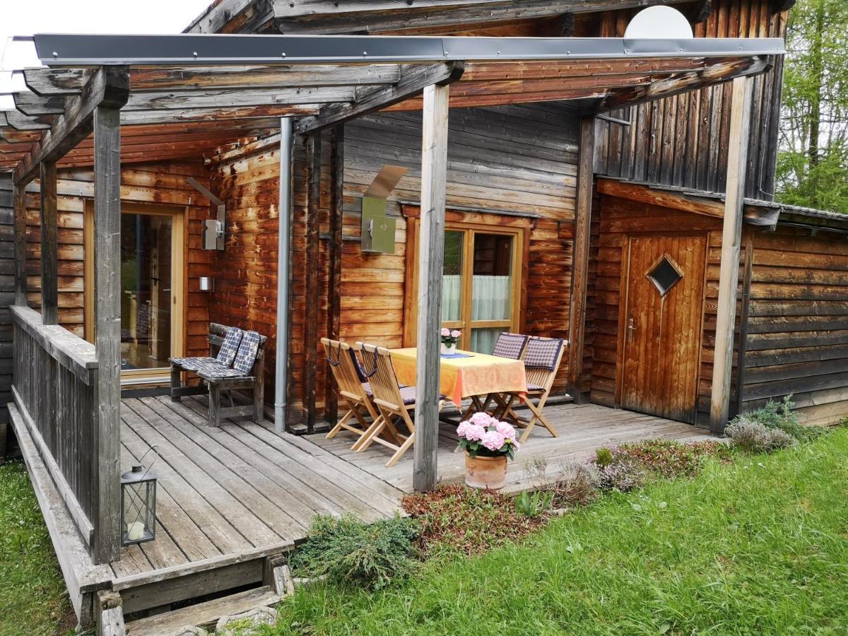 Zirbelhuette Villa Хоентауерн Екстериор снимка
