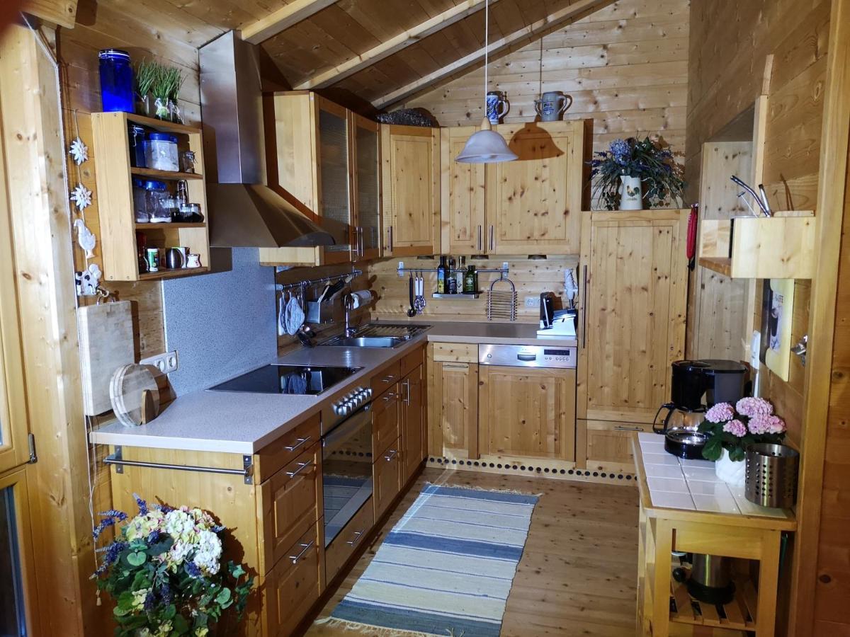 Zirbelhuette Villa Хоентауерн Екстериор снимка