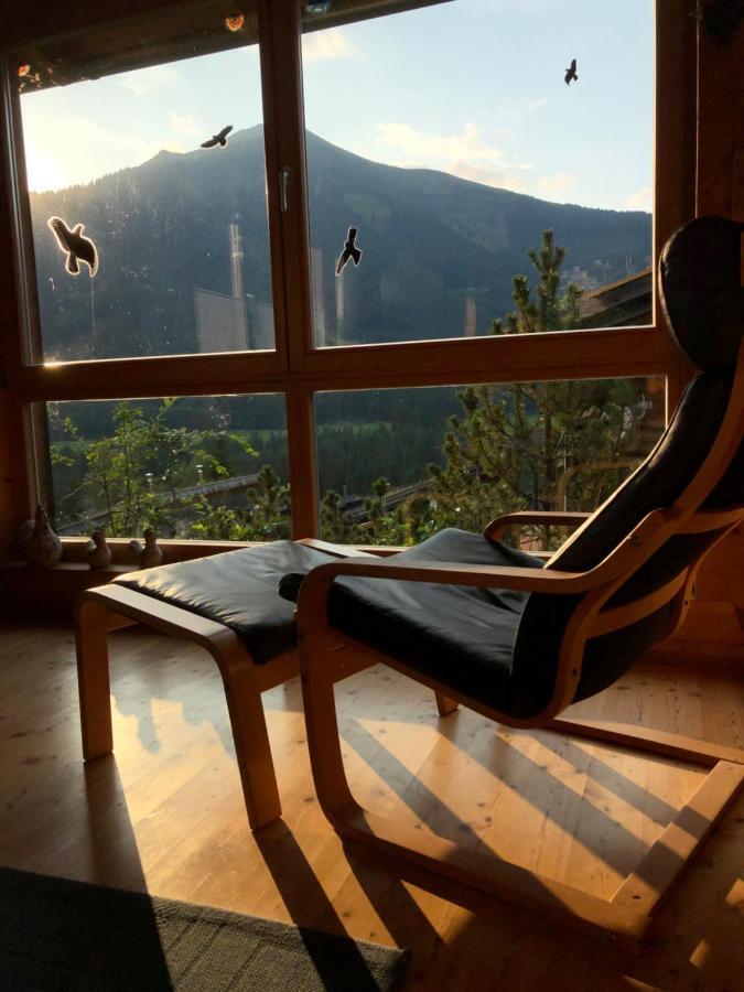 Zirbelhuette Villa Хоентауерн Екстериор снимка